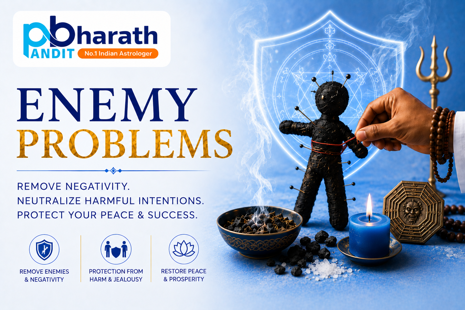 Enemy Problem Enemy problem spiritual guidance