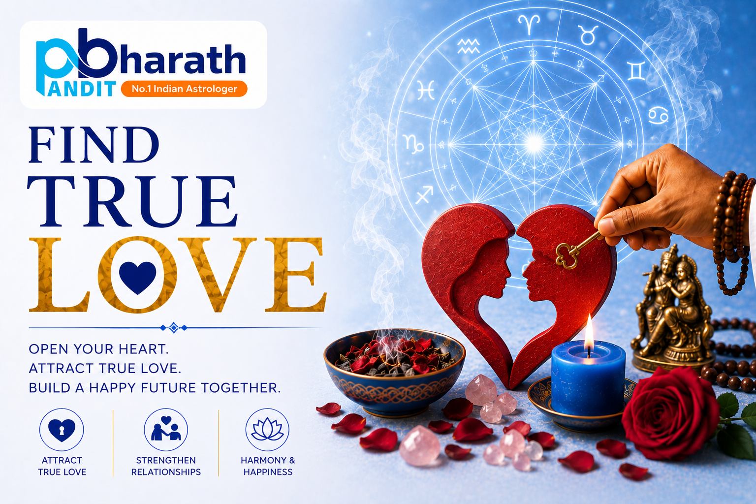 Find True Love Love and relationship astrology consultation