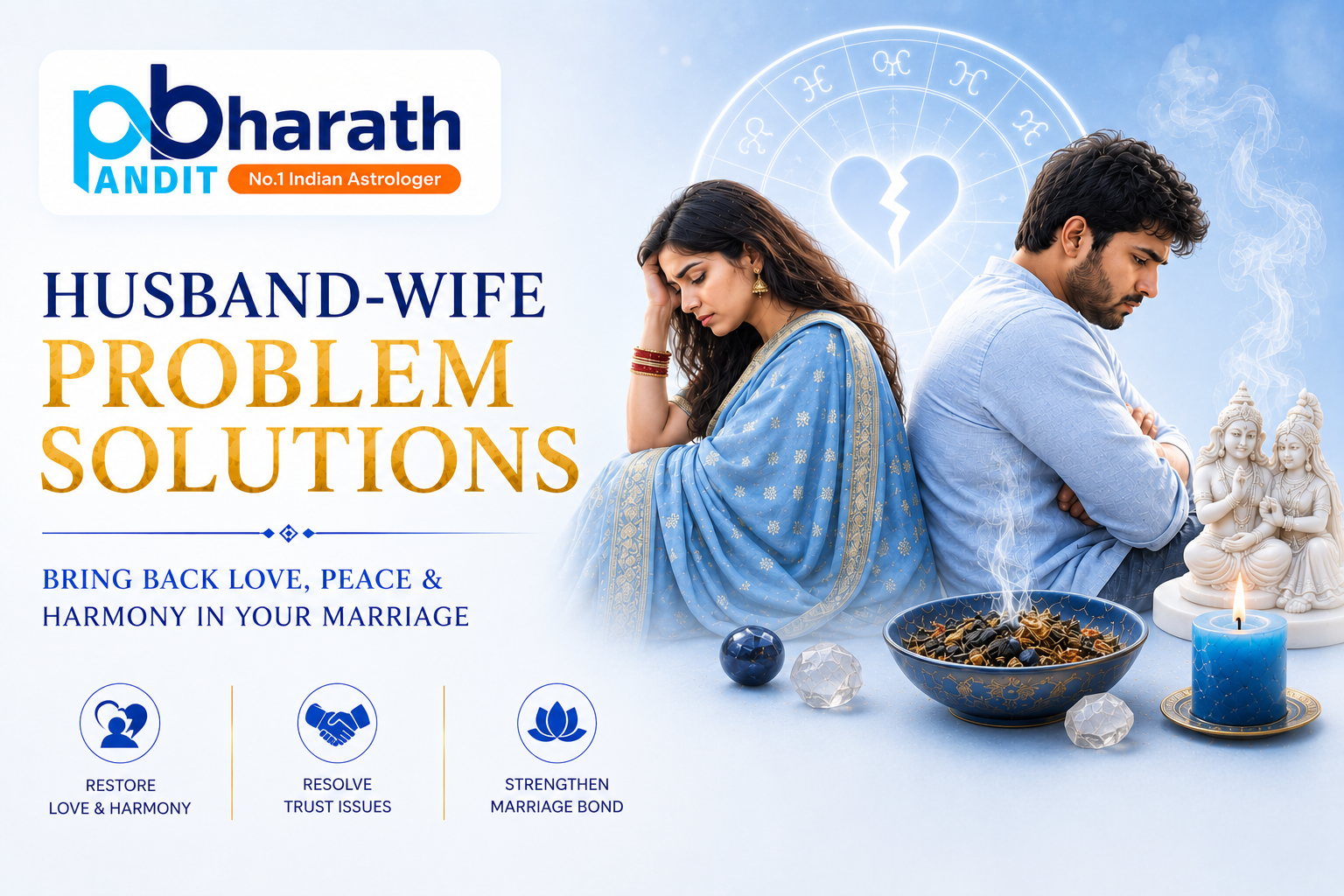 Husband & Wife Problem Husband and wife relationship consultation