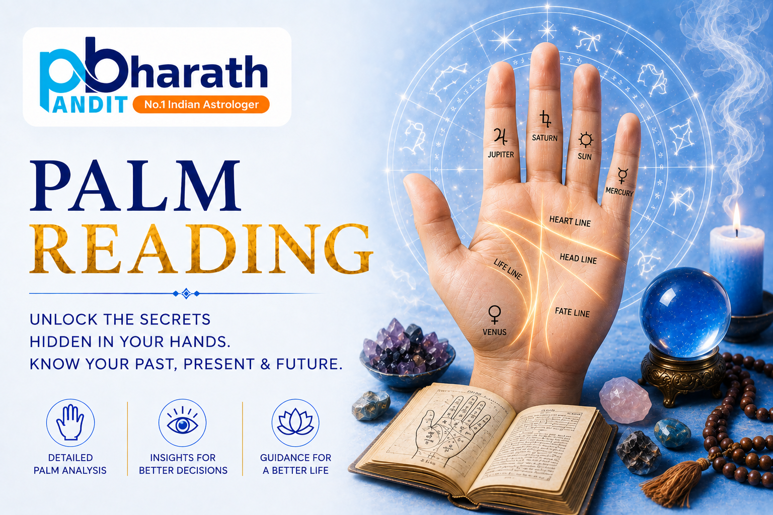 Palm Reading Palm reading consultation